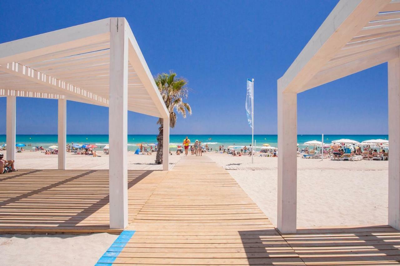 Un Lujo En El Corazon De Alicante Bagian luar foto
