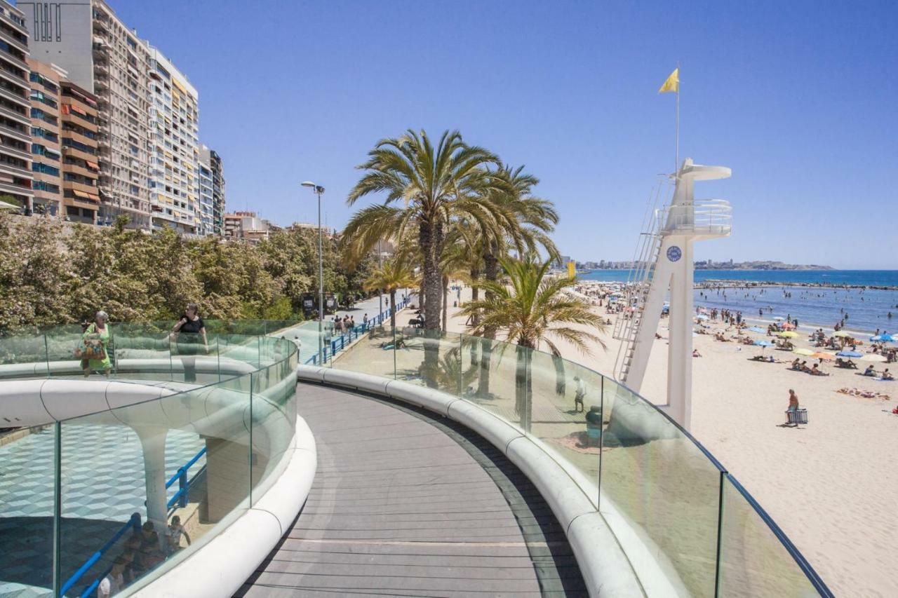 Un Lujo En El Corazon De Alicante Bagian luar foto